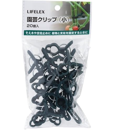 Amazon | 愛農 園芸クリップ大 50個セット TG08028 | 支柱